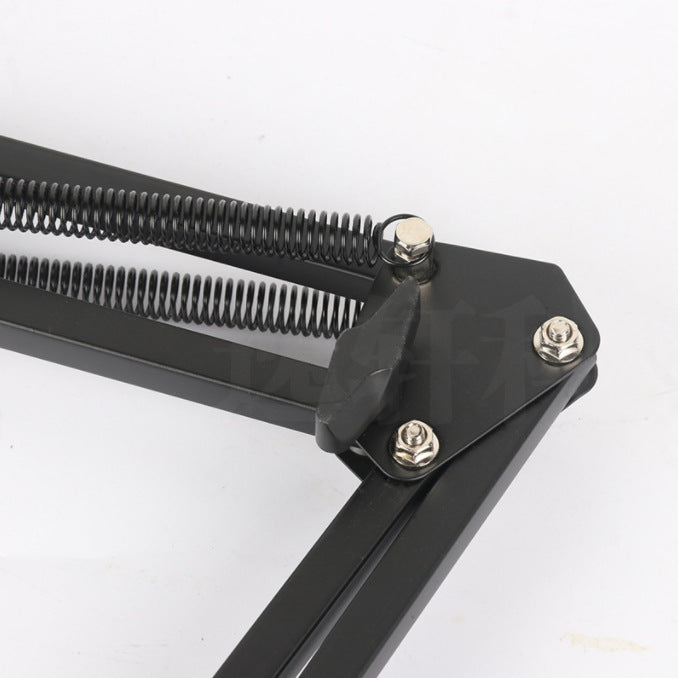 Desktop Microphone Stand Live Handheld Mic Holder Adjustable NB35 Boom Arm Microphone Bracket