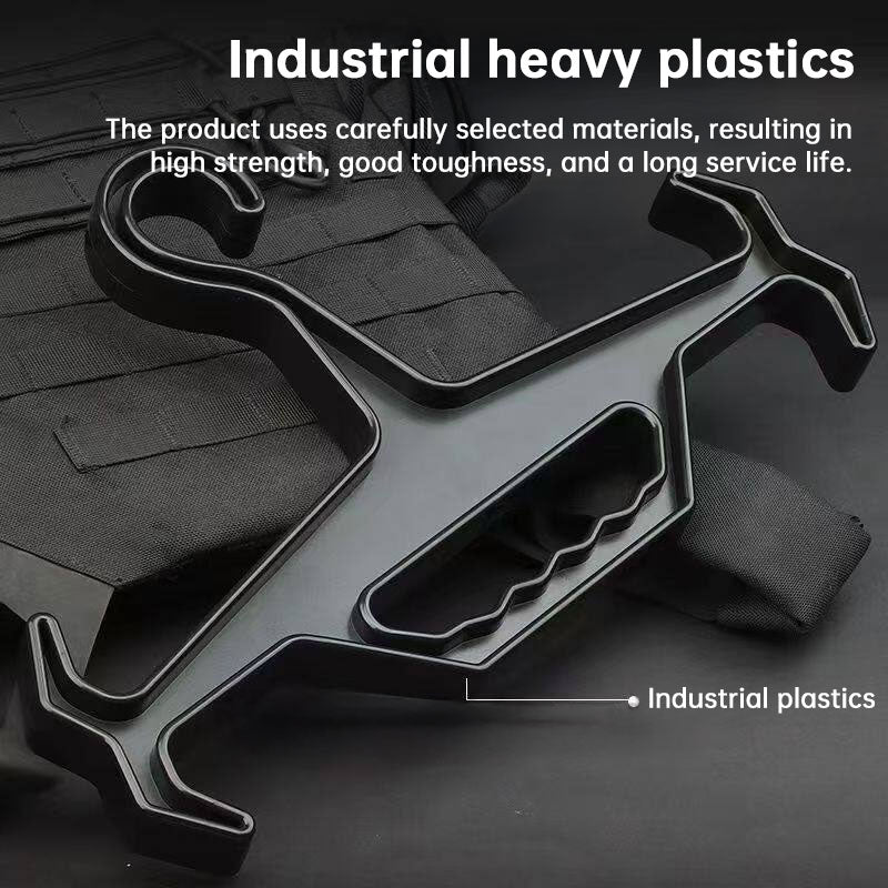 Heavy-Duty Gear Rack, Hunting Tactical Vest, Pendant, Diving Suit, Paintball & Airsoft Equipment Display.