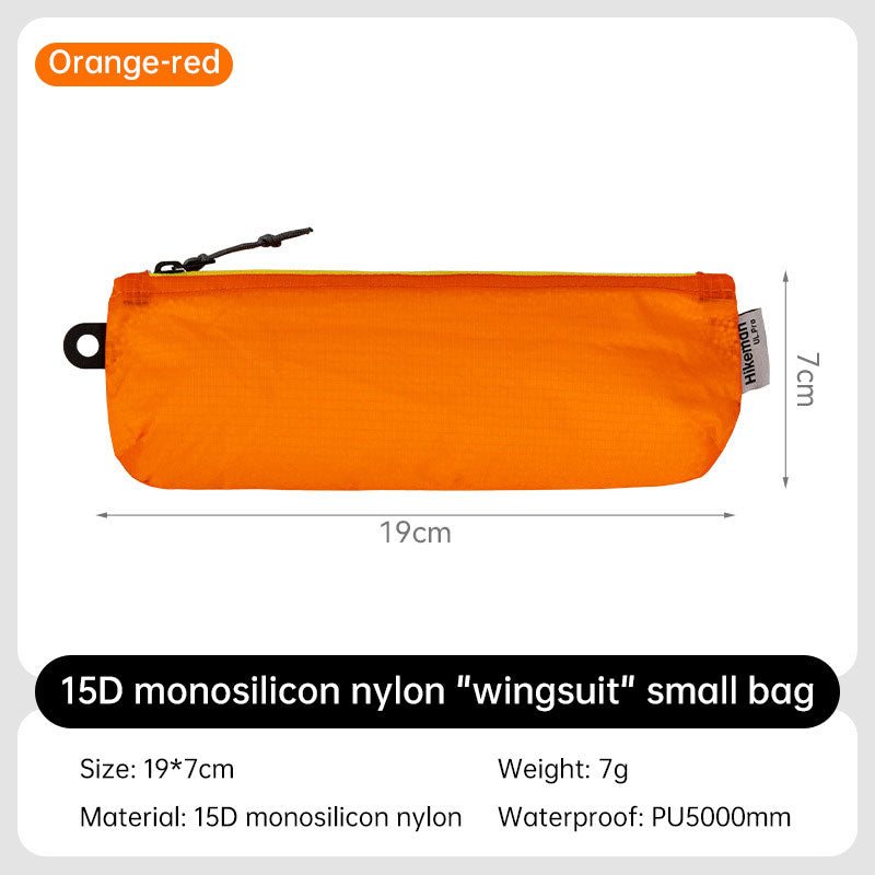 Large Opening Zipper Makeup Brush Pouch Storage Bag Portable Makeup Brush Travel Case Organizer For Cosmetic Women men