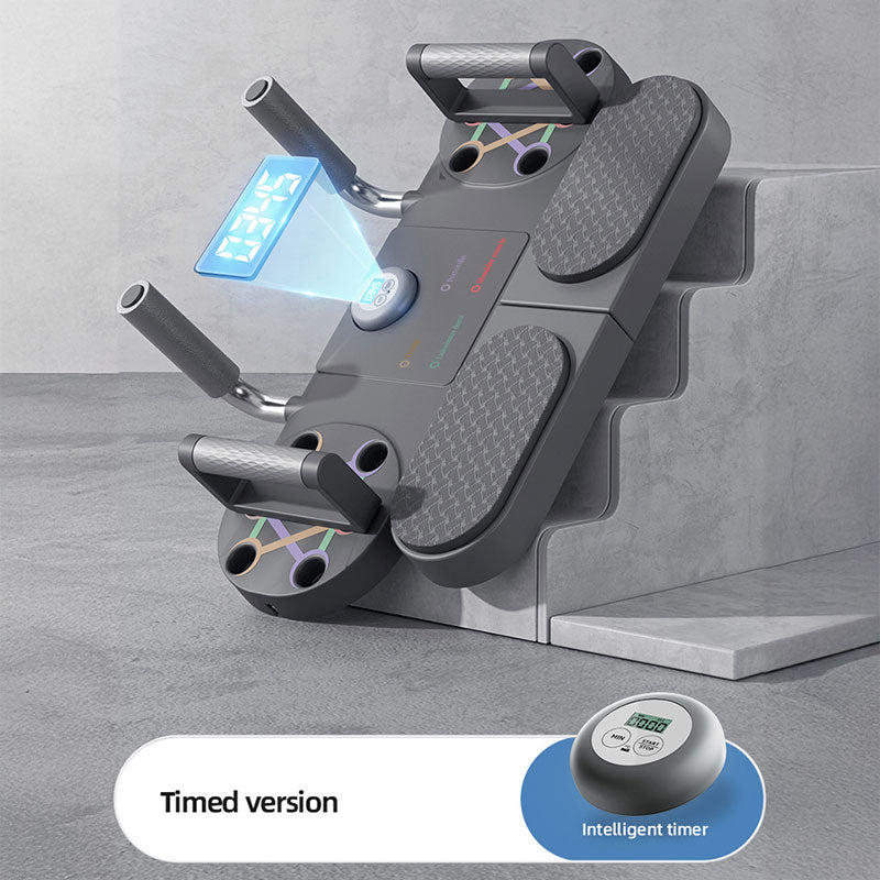 6-in-1 Multi-Function Home Gym Bench for Chest, Abs, Arms & Back Workout, All-in-One Strength Training Equipment