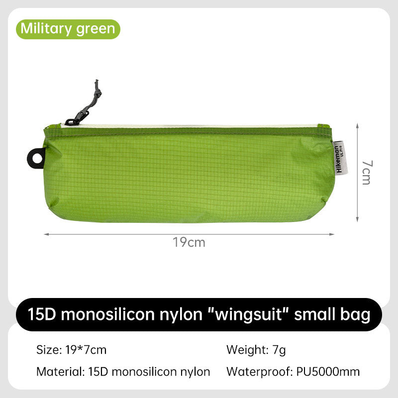 Large Opening Zipper Makeup Brush Pouch Storage Bag Portable Makeup Brush Travel Case Organizer For Cosmetic Women men