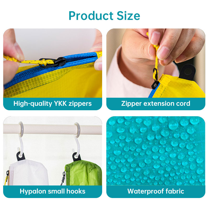 Large Opening Zipper Makeup Brush Pouch Storage Bag Portable Makeup Brush Travel Case Organizer For Cosmetic Women men