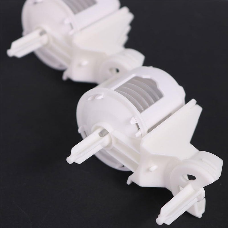 Hidden Cistern Dual-Flush Button Panel – Plastic Concealed Tank Flush Switch & Cover