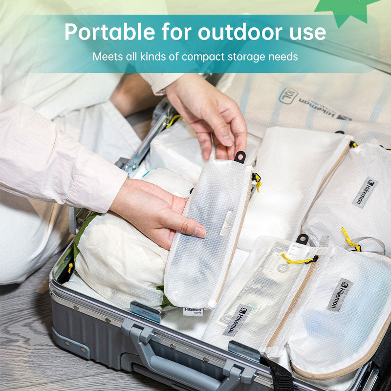 Large Opening Zipper Makeup Brush Pouch Storage Bag Portable Makeup Brush Travel Case Organizer For Cosmetic Women men