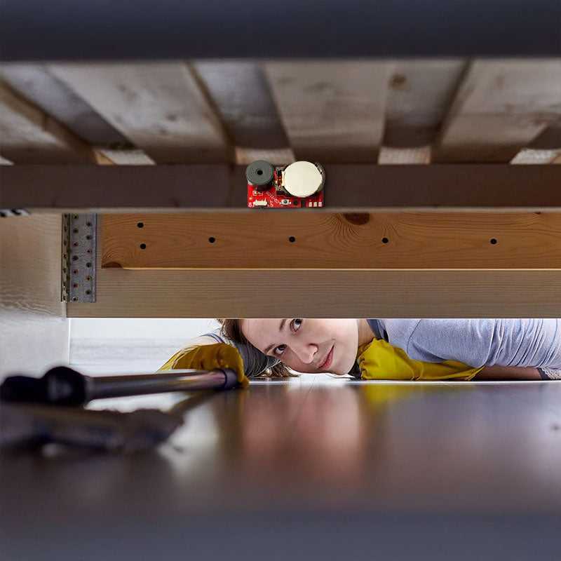 2X Cricket Noise Maker for Pranks, April Fool's Day Annoying Sound Gadget, Blue Buzz PCB Sound Device.