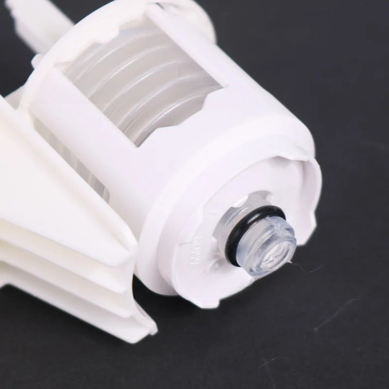 Hidden Cistern Dual-Flush Button Panel – Plastic Concealed Tank Flush Switch & Cover