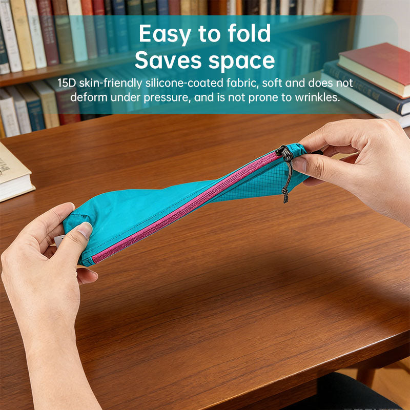 Large Opening Zipper Makeup Brush Pouch Storage Bag Portable Makeup Brush Travel Case Organizer For Cosmetic Women men