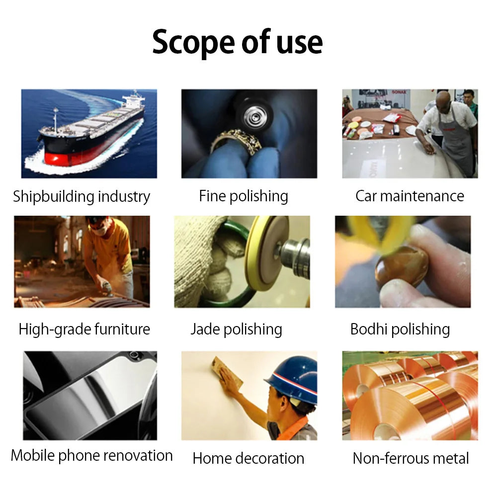 120Pcs 50mm Sandpaper Assortment 60-3000 Grit Sanding Disc Pad Set 2Inch For Drill Grinder Rotary Tools With Disk Pole Cushion