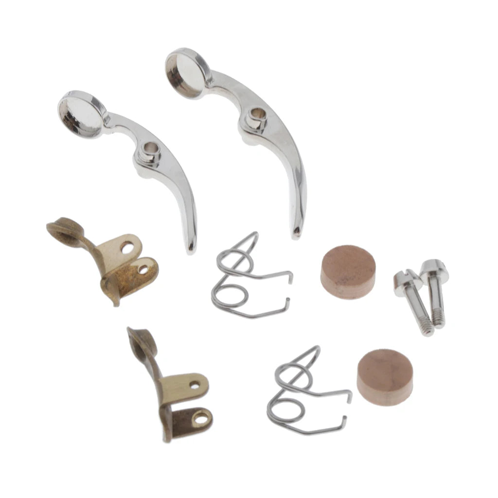 Copper Water Key Valve Spring Screw Water Key Holders Trumpet Accessory Trombone Musical Instrument Parts