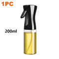 200/300/500ml Olive Oil Spray Bottle Cooking Dispenser Camping, Baking, Vinegar, Soy sauce, Spray Containers