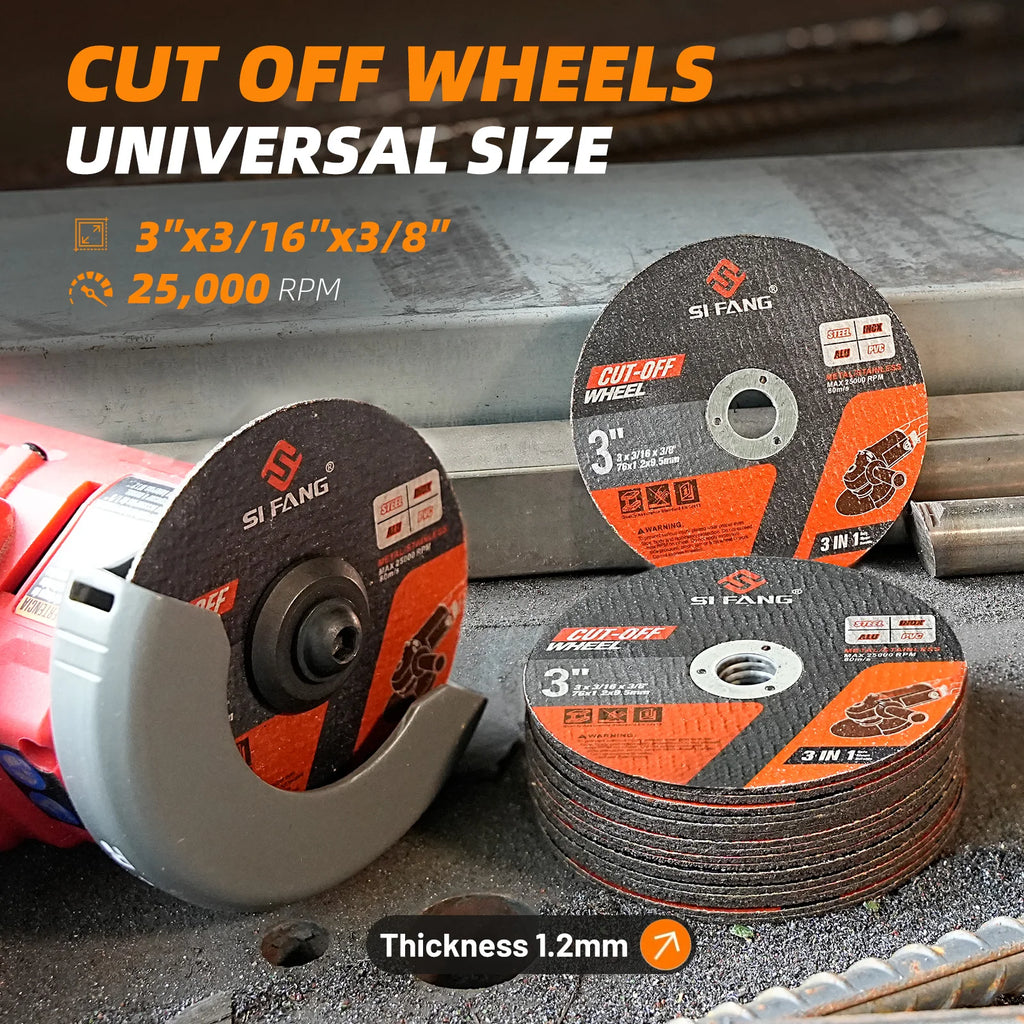 3 Inch Resin Circular Saw Blade Grinding Wheel 76mm Cutting Discs for Angle Grinder Wood Metal Sanding Cutting Tools Attachment