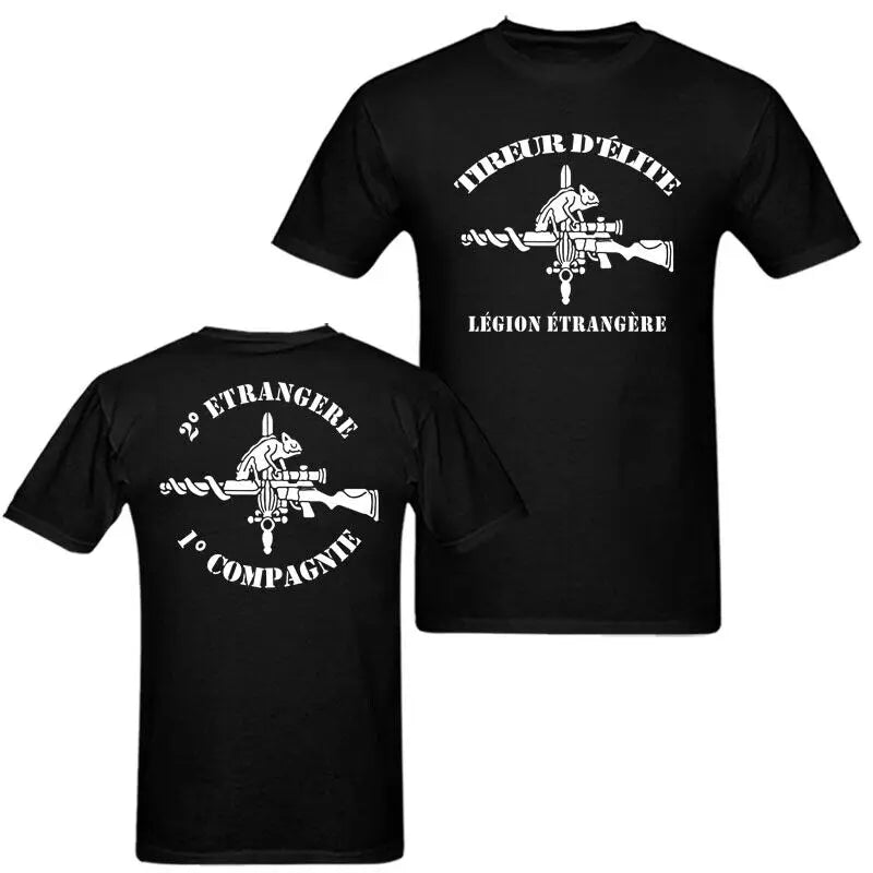 France French Special Force Elite Unit GIGN RAID T-Shirt Short Sleeve Casual 100% Cotton Tshirts