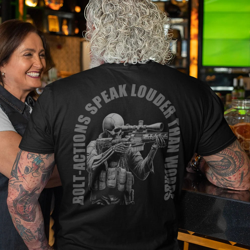 2025 New Original T-Shirt Summer Oversize Cotton Muscle Tee Camiseta Unisex Shirt  Army Fan Tough Man T-shirt  Top