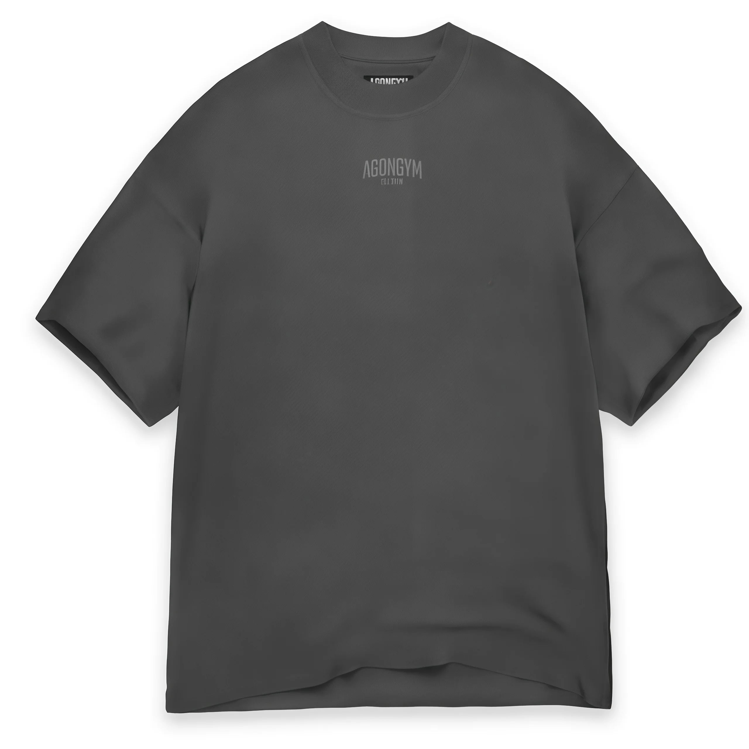 AGONGYM New Fashion Trend Men T-shirt Sports Cotton Short Sleeves Loose Shirts Bodybuilding Fitness Comfortable Slim Fit Tee Top