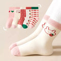 5Pairs Baby Socks Cotton Spring Autumn Cartoon Children's Sock Girls Cute Newborn Boy Toddler Kids Socks 1-12 Years