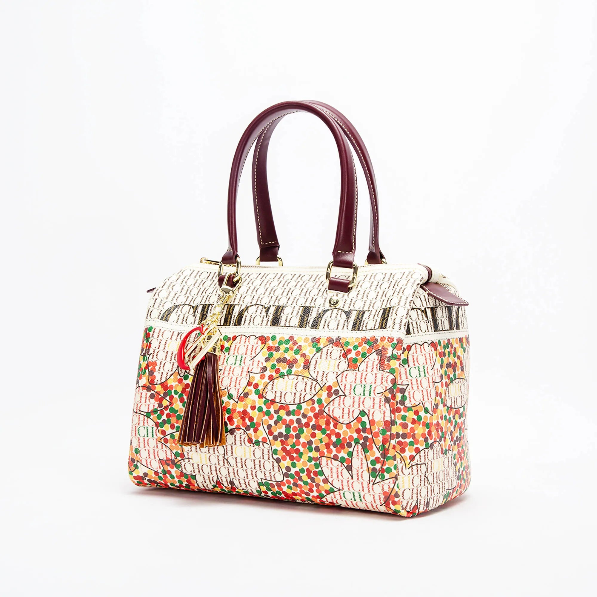 Fashionable and Luxury Design Spring 2024 New Women's Handbag Jacquard Colorful Women's Commuting Crossbody Bag