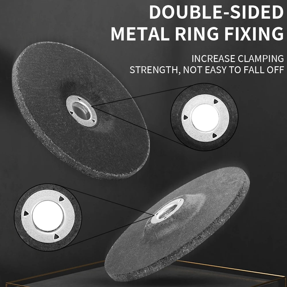 3 Inch Resin Circular Saw Blade Grinding Wheel 76mm Cutting Discs for Angle Grinder Wood Metal Sanding Cutting Tools Attachment