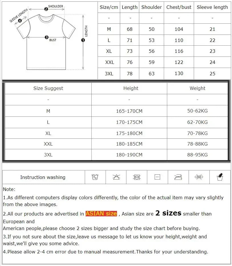 American Fitness Gym Men T Shirts Training Clothes Sports Cotton Short Sleeve T-shirt Men's Skull Loose Trendy Fashion Print Tee