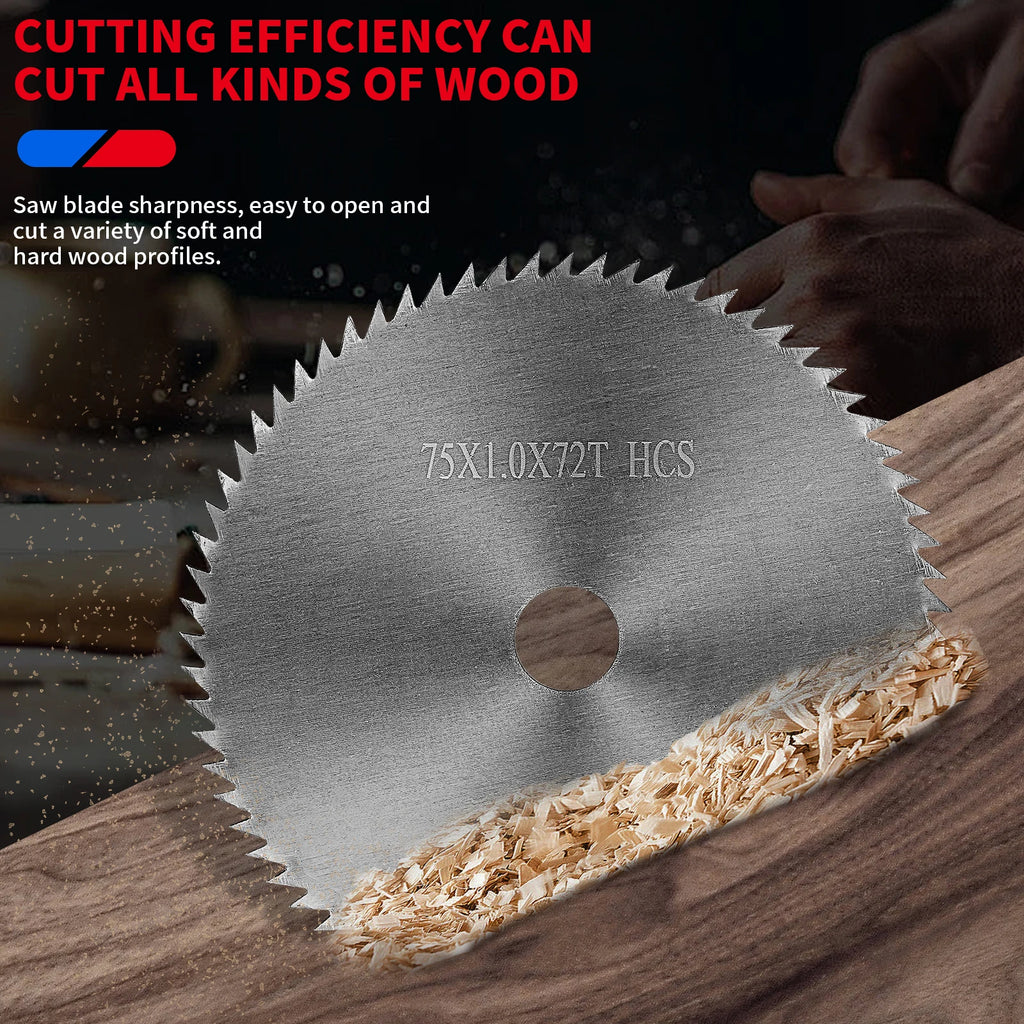 3 Inch Resin Circular Saw Blade Grinding Wheel 76mm Cutting Discs for Angle Grinder Wood Metal Sanding Cutting Tools Attachment