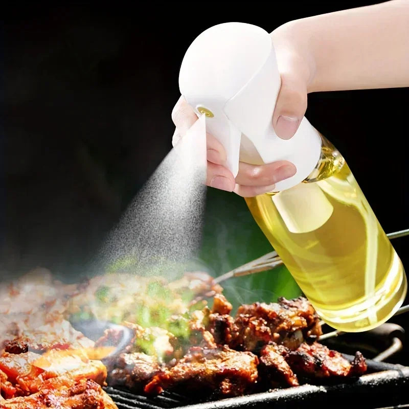 200/300/500ml Olive Oil Spray Bottle Cooking Dispenser Camping, Baking, Vinegar, Soy sauce, Spray Containers