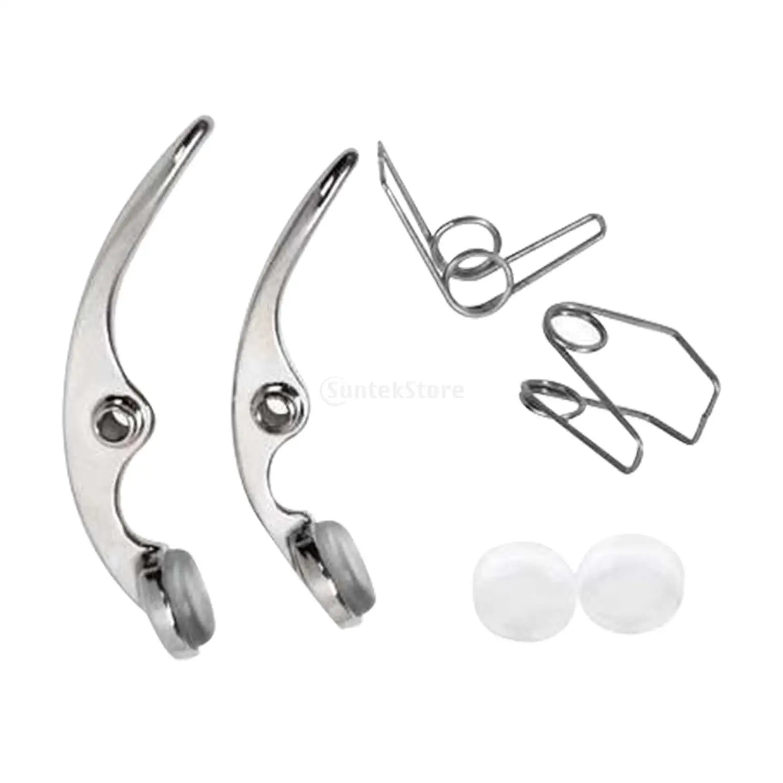 Copper Water Key Valve Spring Screw Water Key Holders Trumpet Accessory Trombone Musical Instrument Parts