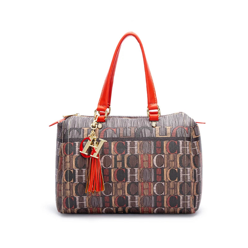 Fashionable and Luxury Design Spring 2024 New Women's Handbag Jacquard Colorful Women's Commuting Crossbody Bag