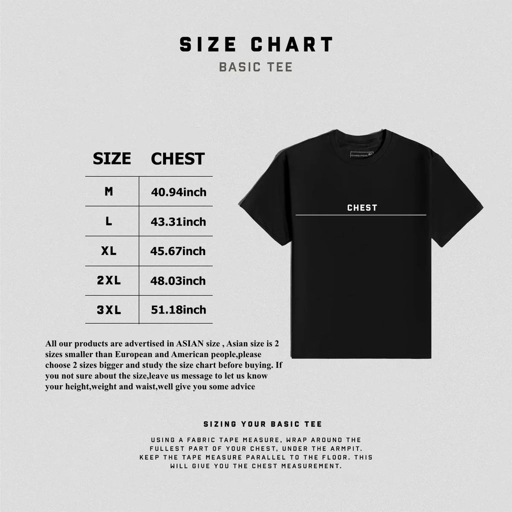 American Fitness Gym Men T Shirts Training Clothes Sports Cotton Short Sleeve T-shirt Men's Skull Loose Trendy Fashion Print Tee