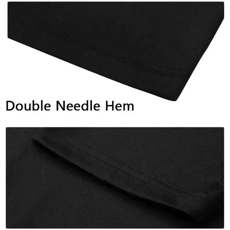 2025 New Original T-Shirt Summer Oversize Cotton Muscle Tee Camiseta Unisex Shirt  Army Fan Tough Man T-shirt  Top