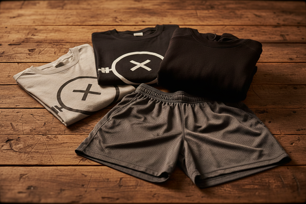 Editorial Card 1 - Apparel Flat Lay