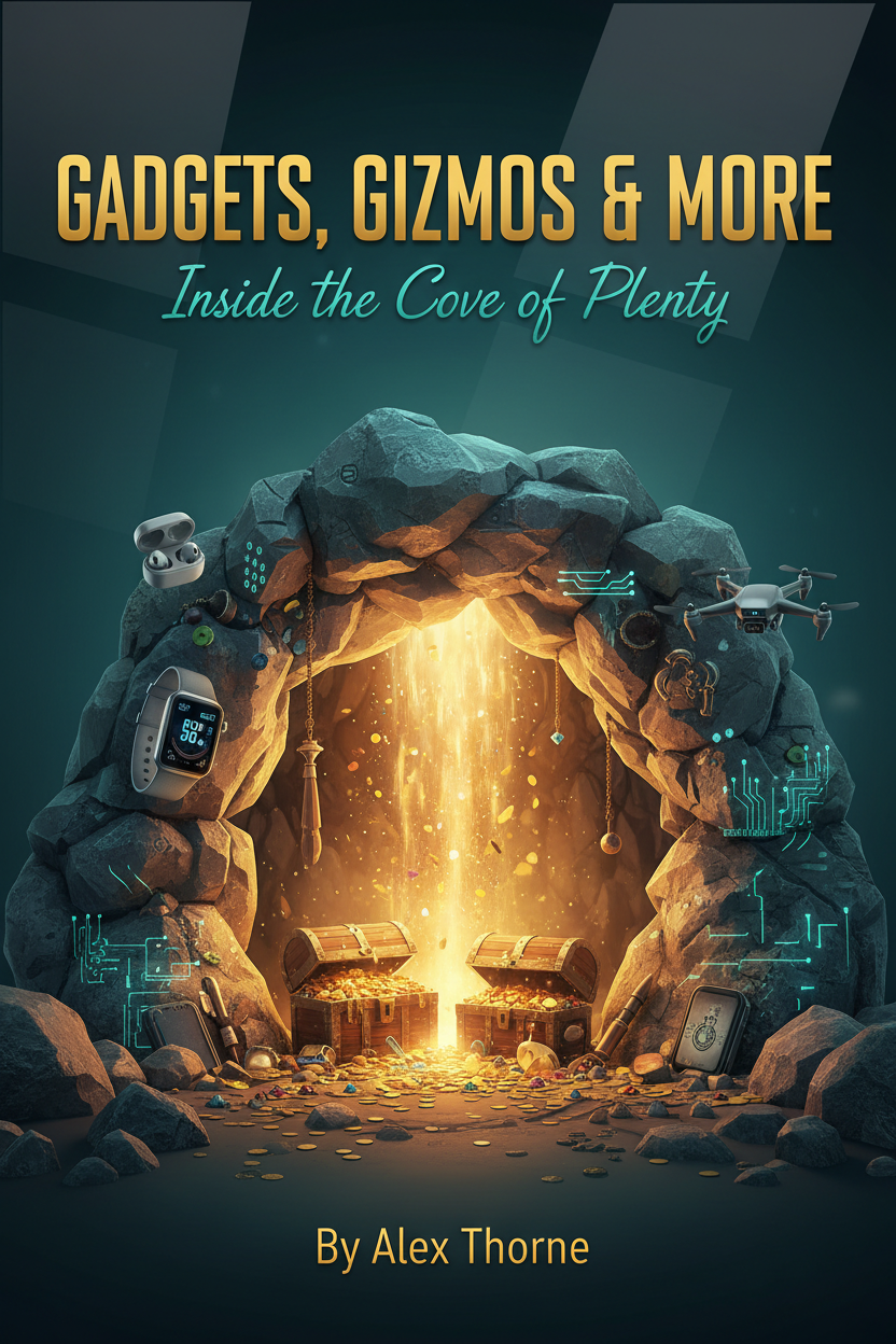 Gadgets, Gizmos & More: Inside the Cove of Plenty